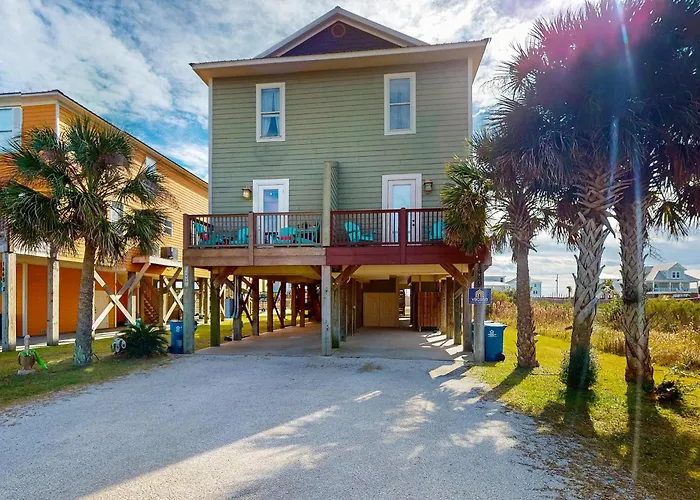 Water-view With Balconies Ac & Private Washer Dryer * Gulf Shores