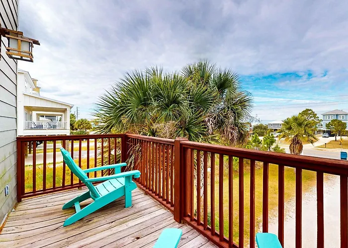 Holiday home Water-view With Balconies Ac & Private Washer Dryer