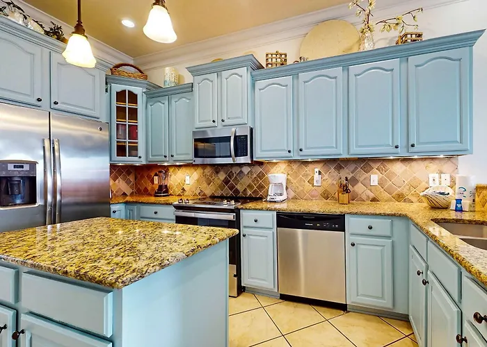 Holiday home Water-view With Balconies Ac & Private Washer Dryer Gulf Shores