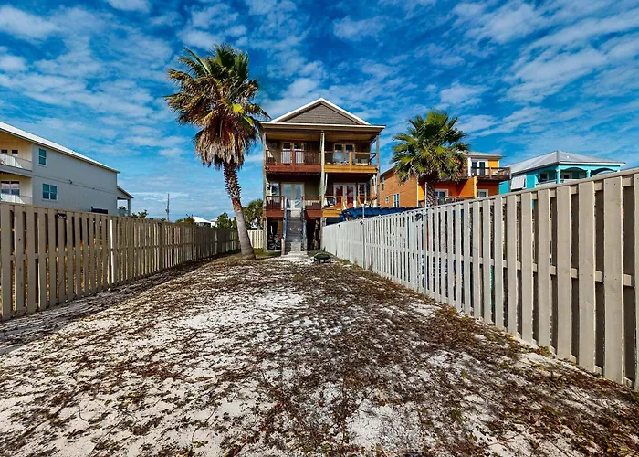 Water-view With Balconies Ac & Private Washer Dryer Gulf Shores